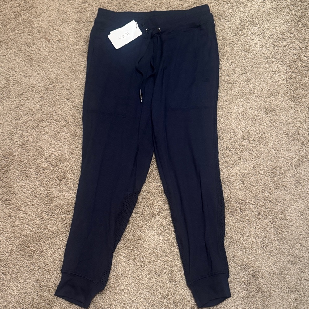 NWT ALALA Navy Track Pants, CS